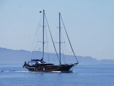 Cruiser i Egeerhavet