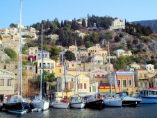 Symi Havn, Hellas