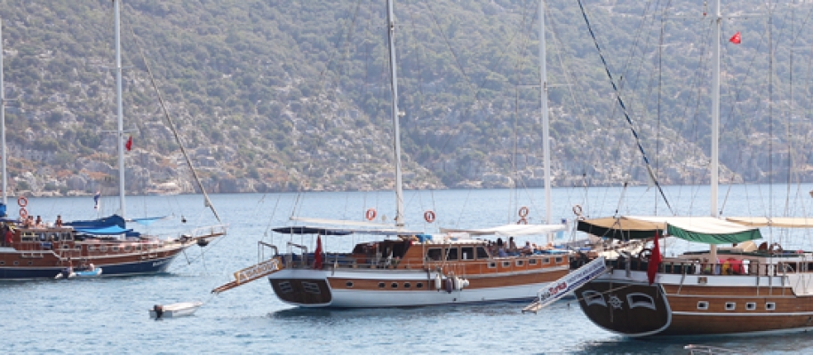 Fethiye to Gocek Bays Diving Cruise